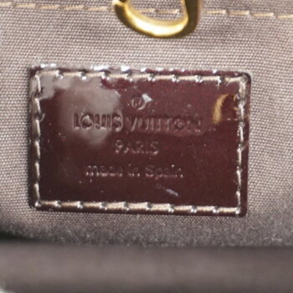 Louis Vuitton Monogram Vernis Montaigne BB Handbag - Picture 5 of 8